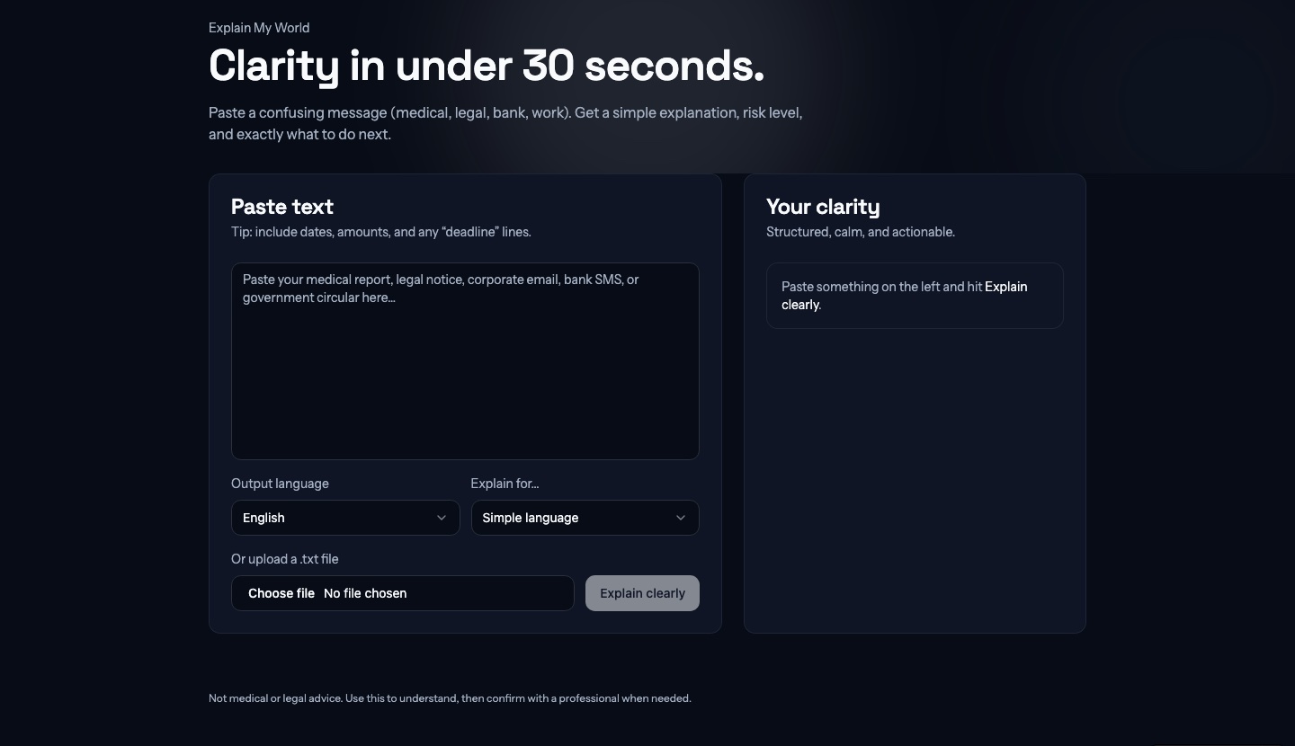 Clarity AI